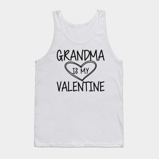 Grandma is my valentine Tank Top